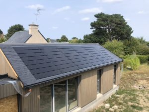Tuiles solaires à Lancieux