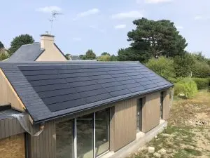 Tuiles solaires à Lancieux