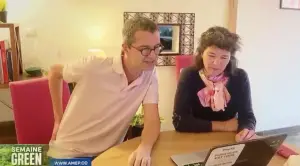 Christophe et Julie, les deux animateurs du réseau des AMEP