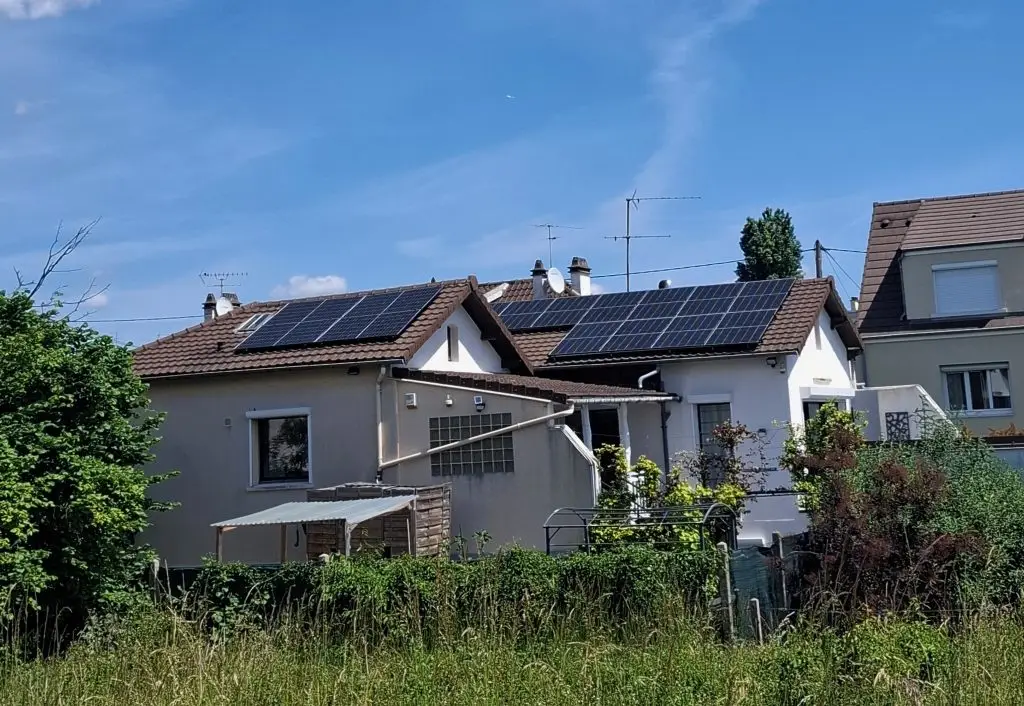 Installation PV à Houilles
