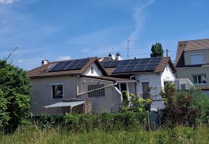 Installation PV à Houilles