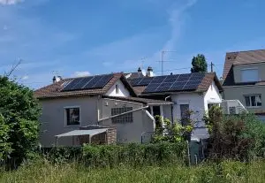 Installation PV à Houilles