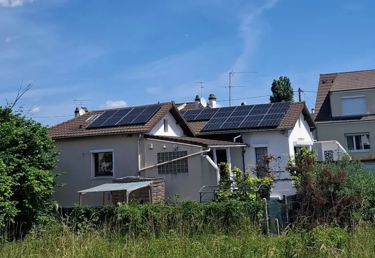 Installation PV à Houilles