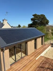 Tuiles solaires Edilians