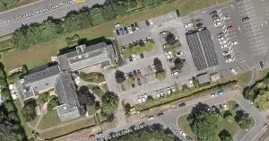 Ombrière de parking à Caen