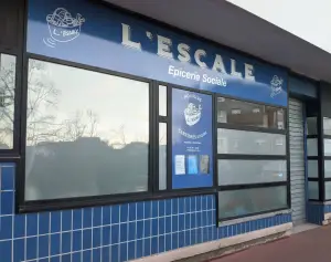 L'escale, épicerie sociale à Houilles (78)